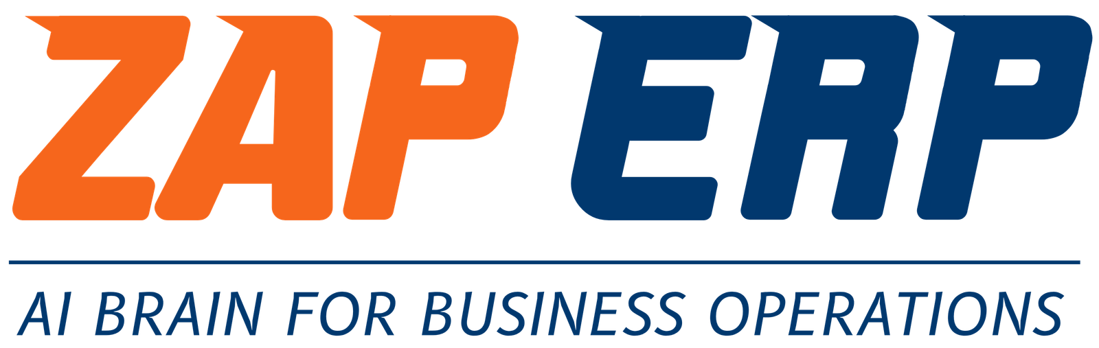ZAP ERP — AI Brain for Business Operations